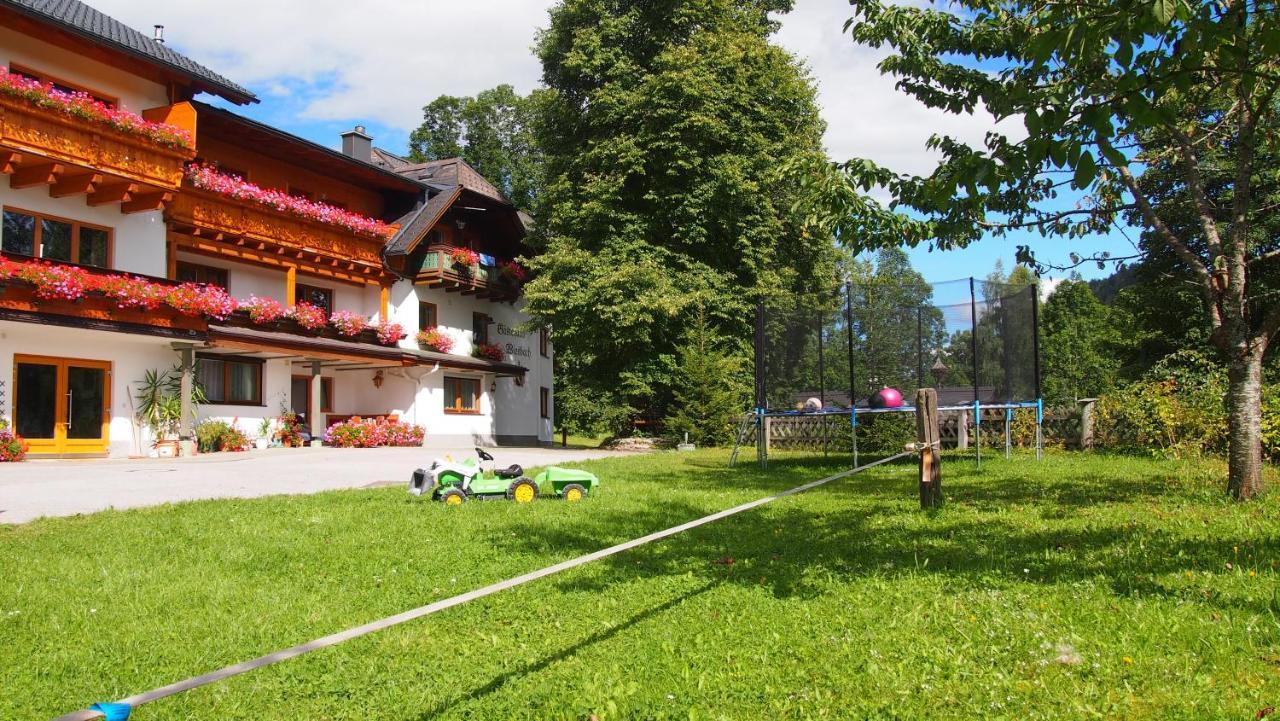 Appartements Wiesbach Ramsau am Dachstein Eksteriør bilde
