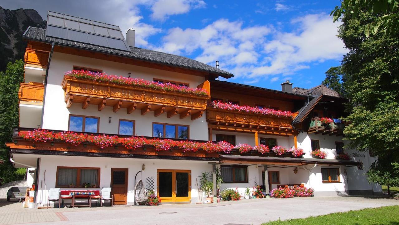 Appartements Wiesbach Ramsau am Dachstein Eksteriør bilde